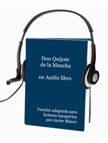 Audio libro del Quijote adaptado para lectores inexpertos
